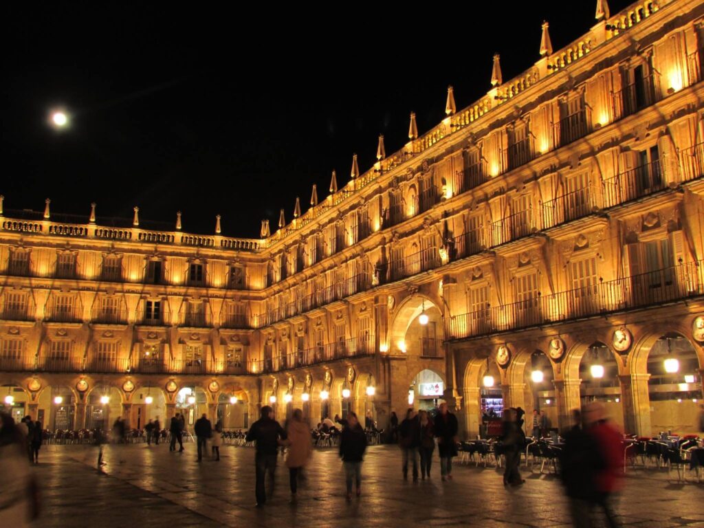 Plaza Mayor de Salamanca