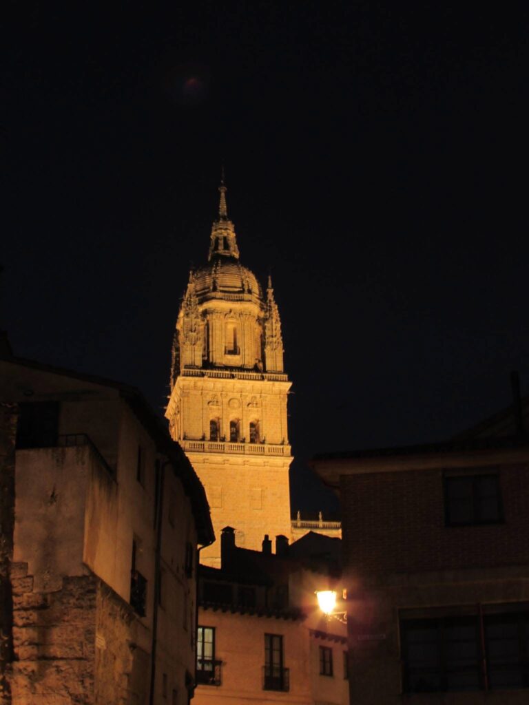 Salamanca de noche