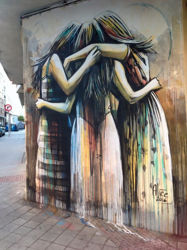 Galería urbana del Barrio del Oeste