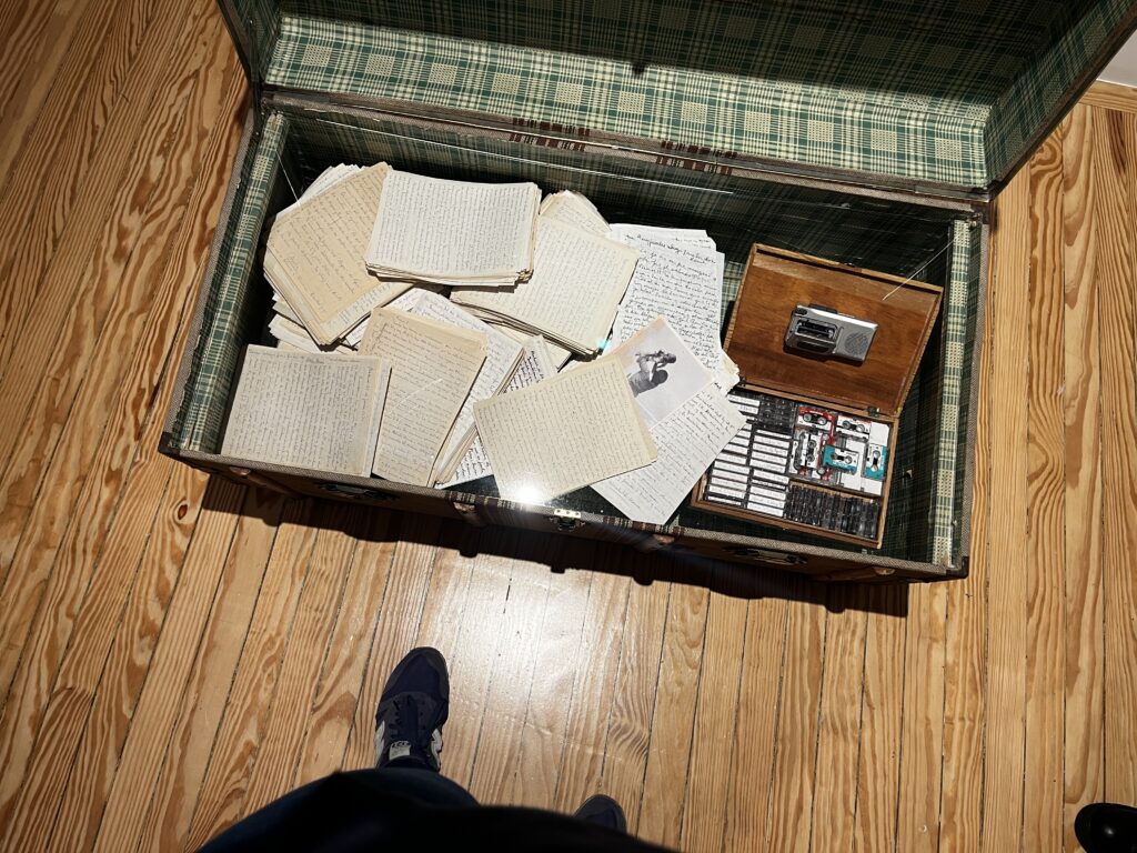 Un millón de palabras. Las cartas de María Fernández Grandizo a su hijo exiliado