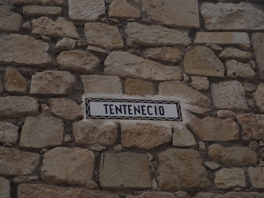 Calle Tentenecio