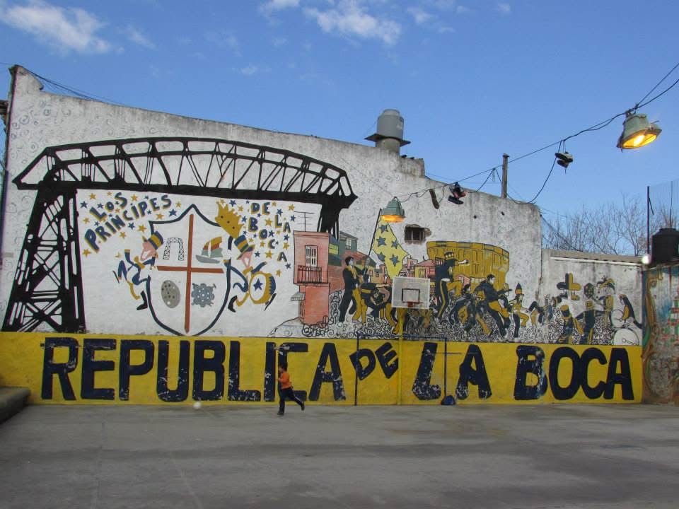 República de la Boca