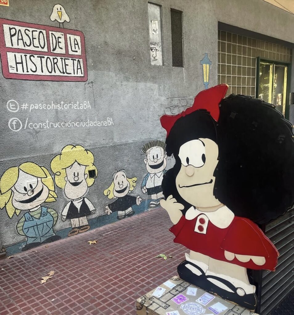Paseo de la Historieta