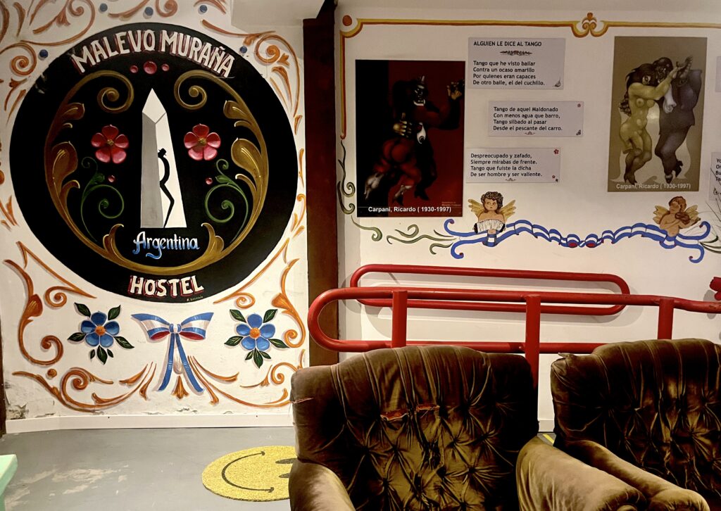 Malevo Muraña hostel