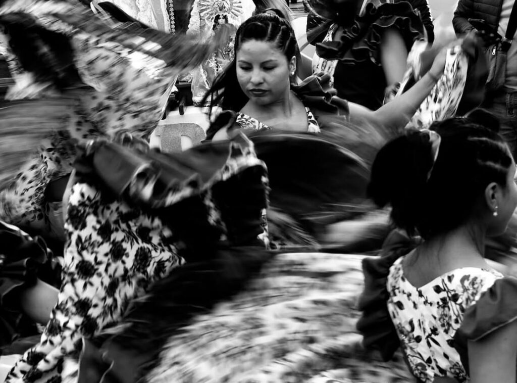 En movimiento