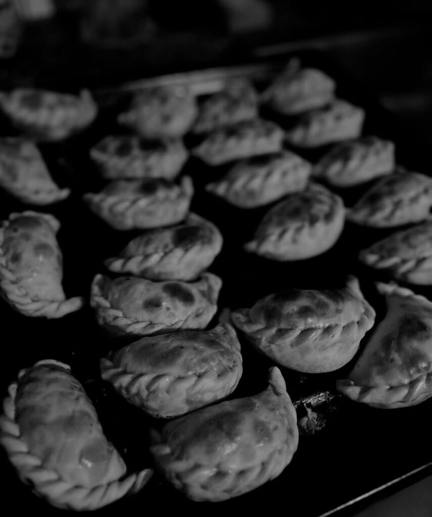 Empanadas retratadas