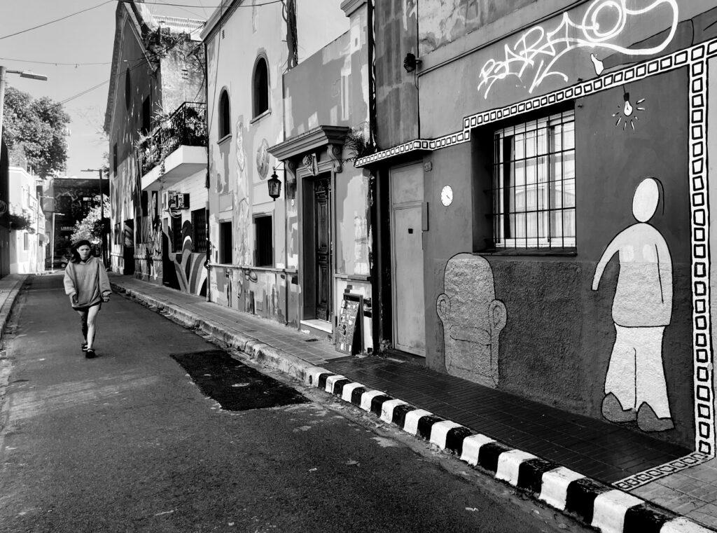 Andábamos sin buscarnos…