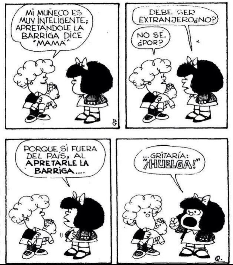 Mafalda y el 8M