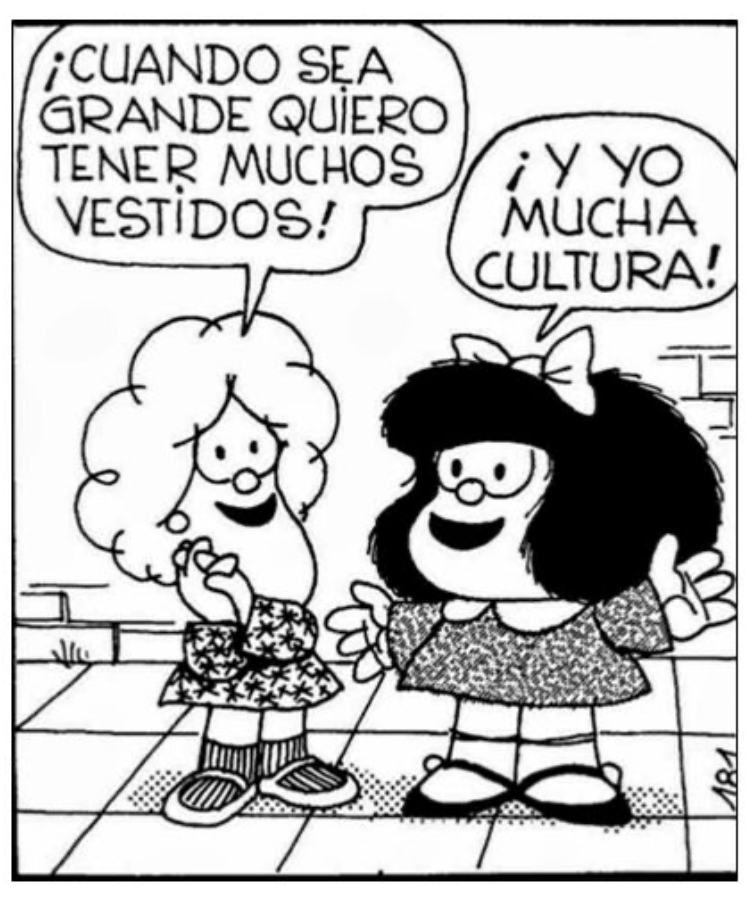Mafalda y el 8M
