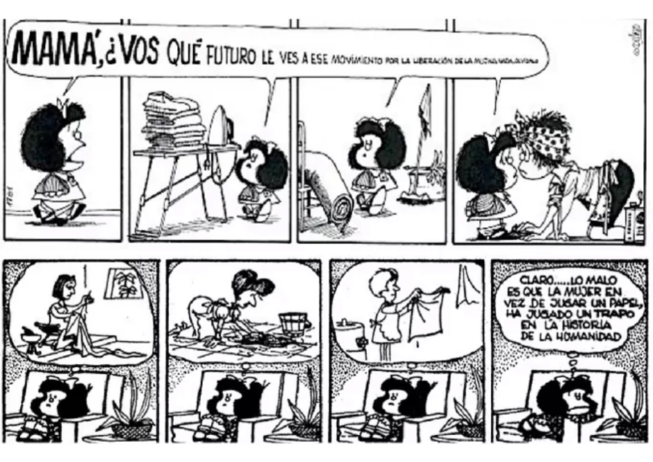 Mafalda y el 8M