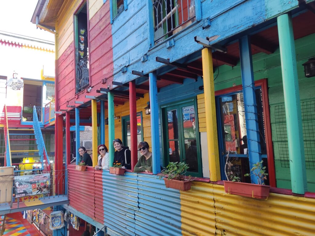 Conventillos de la Boca