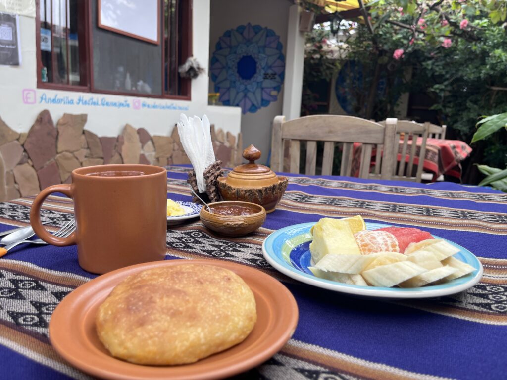 Desayunos en el Andoriña