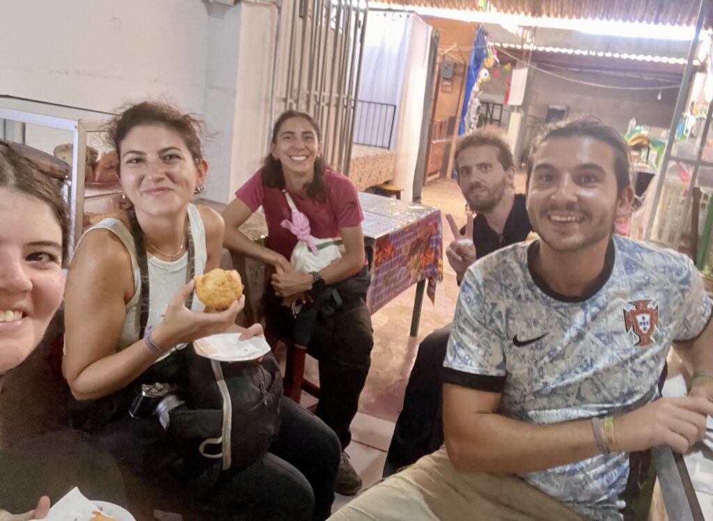 Sonso en el mercado de Samaipata