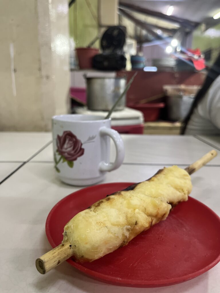 Sonso en el mercado de Cotoca