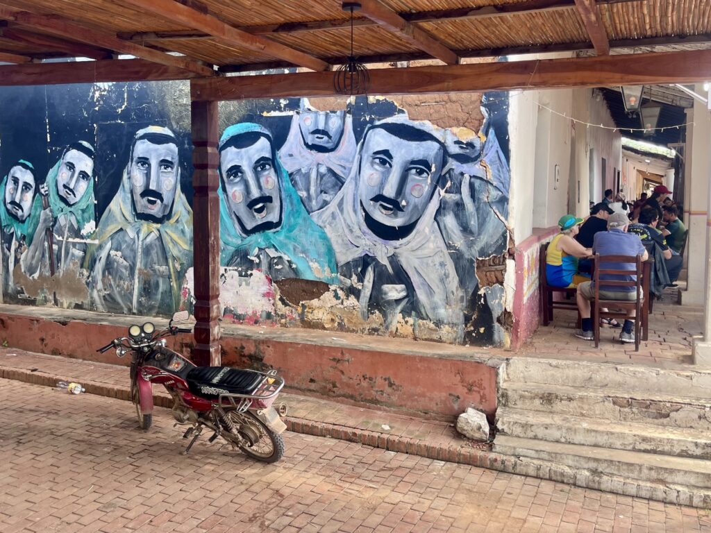 Máscaras chiquitanas