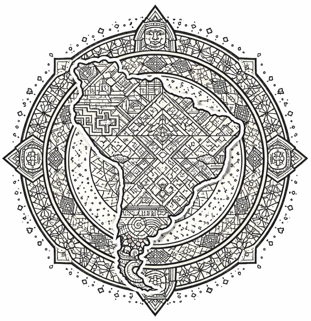 Un mandala llamado suramérica