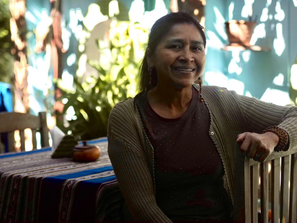 Dorita en su Andoriña