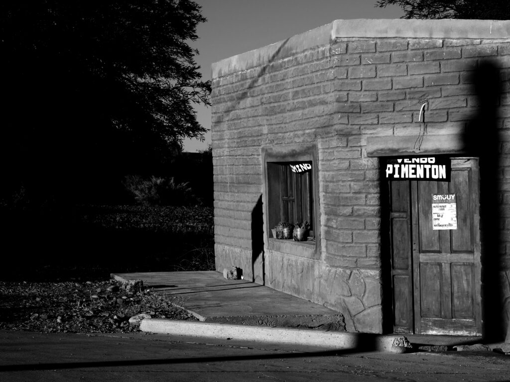 La esquina del pimentón de Pinto