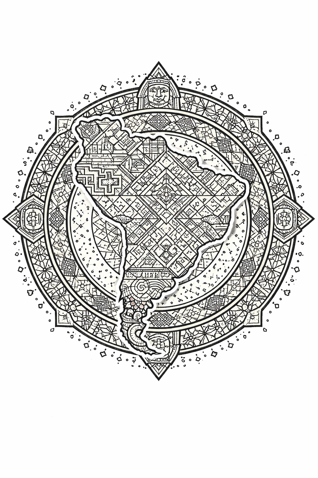 Un mandala llamado Suramérica