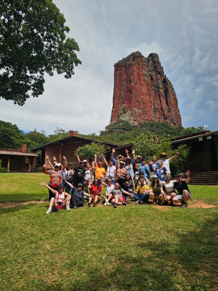 Famtureros en Chochis