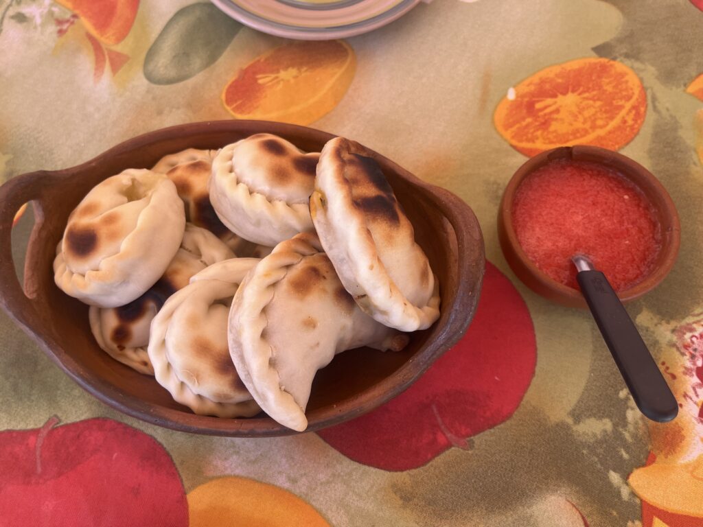 Empanadas de la Casona, en Seclantás
