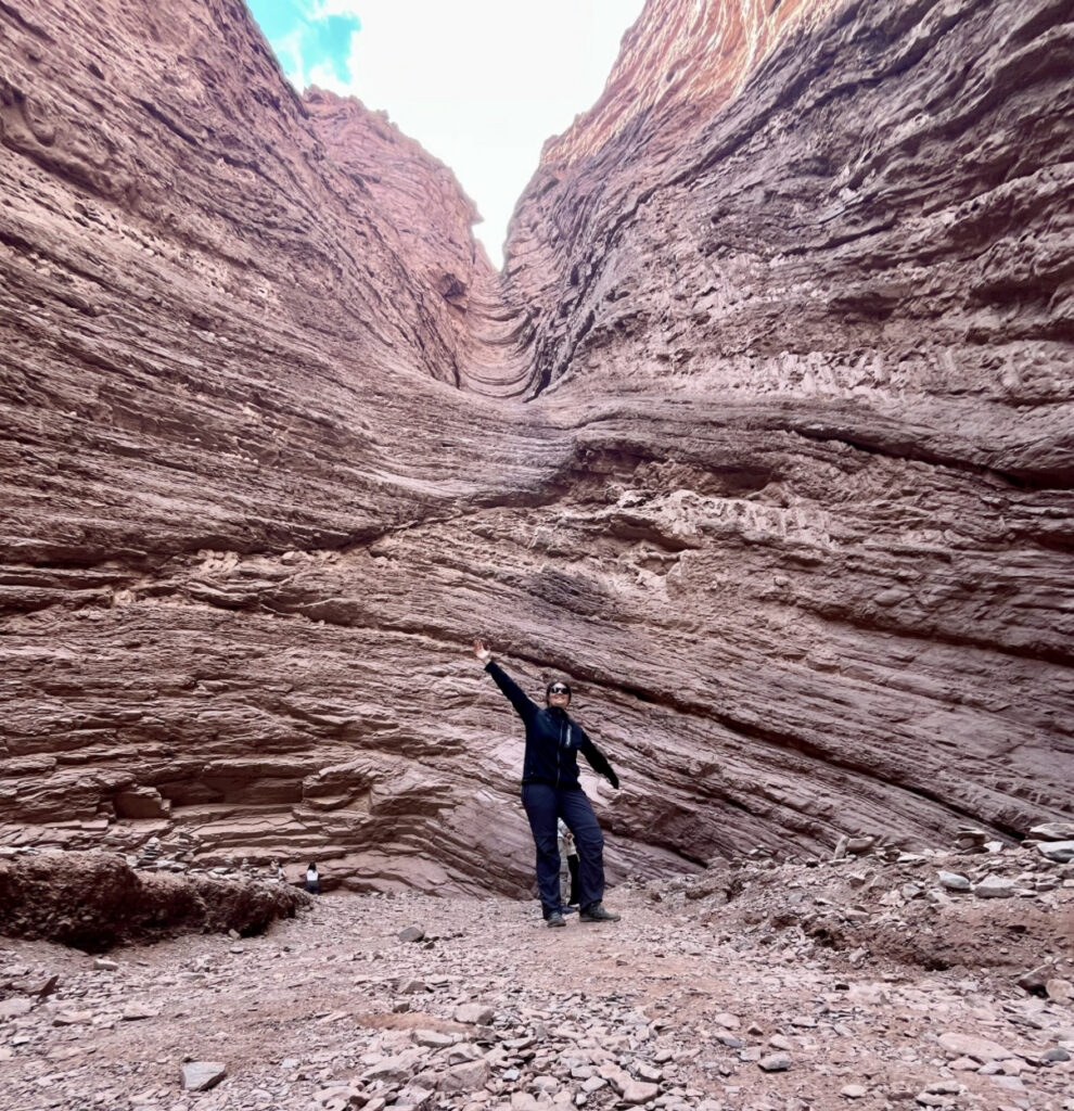 Quebrada de las conchas