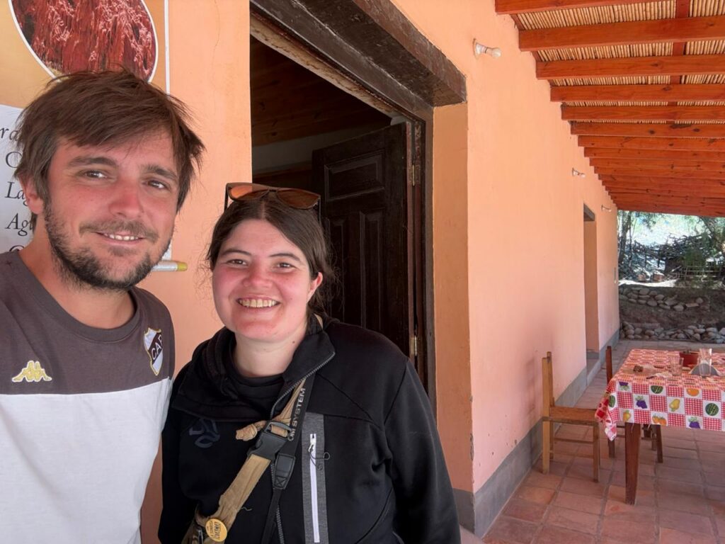 Recorriendo los Valles Calchaquíes junto a Nico 