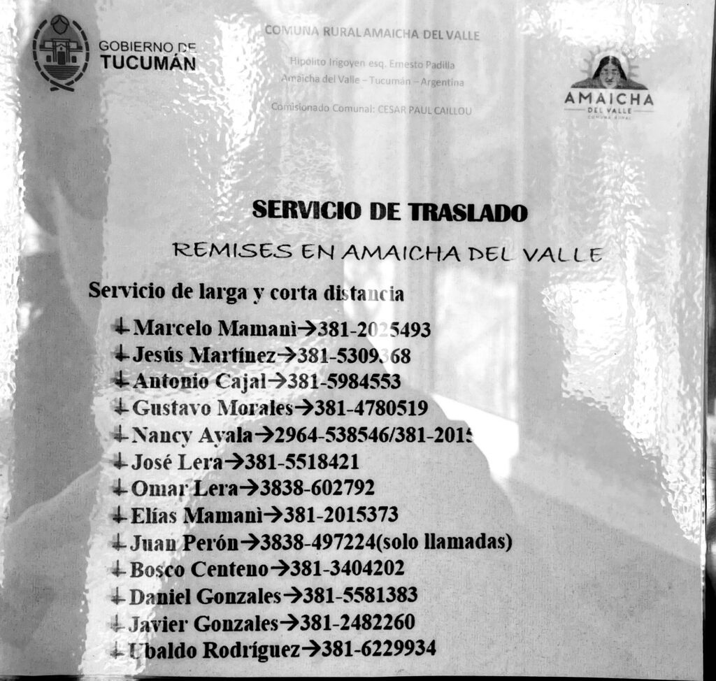 Remises de Amaicha