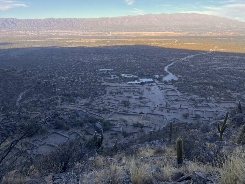 Ruinas de la Ciudad Sagrada de los Quilmes