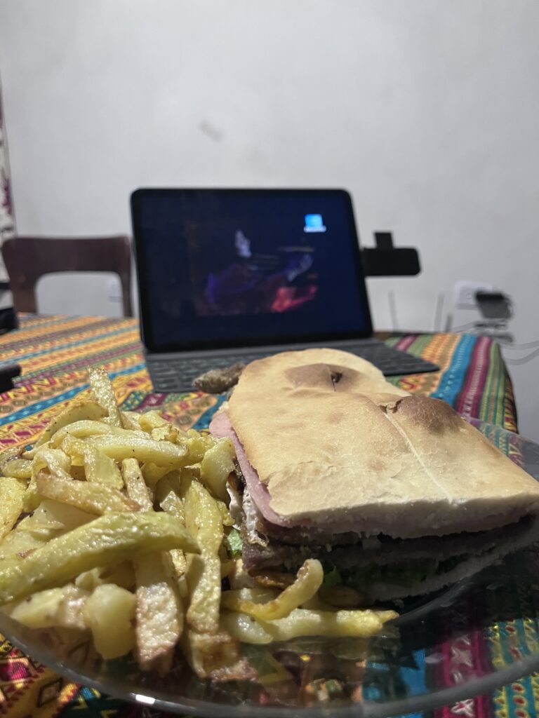 Sanguche de milanesa