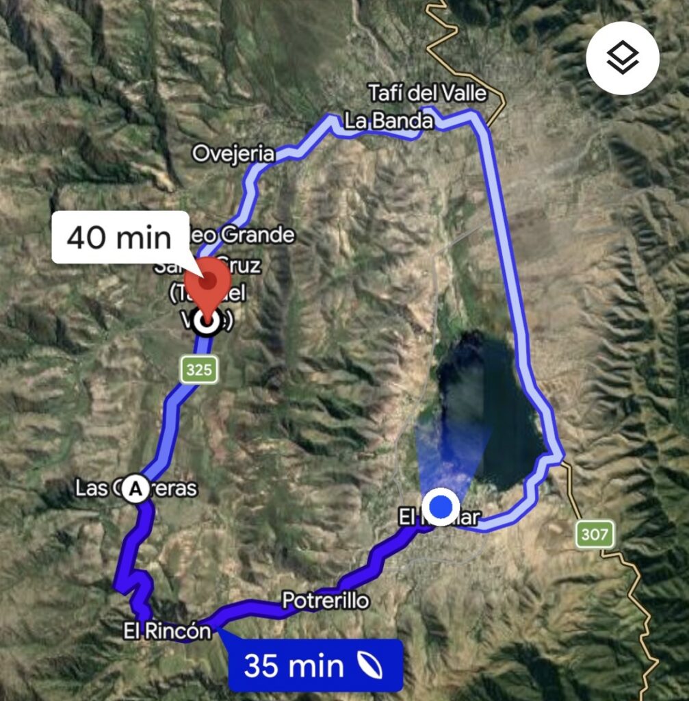 Vuelta al valle