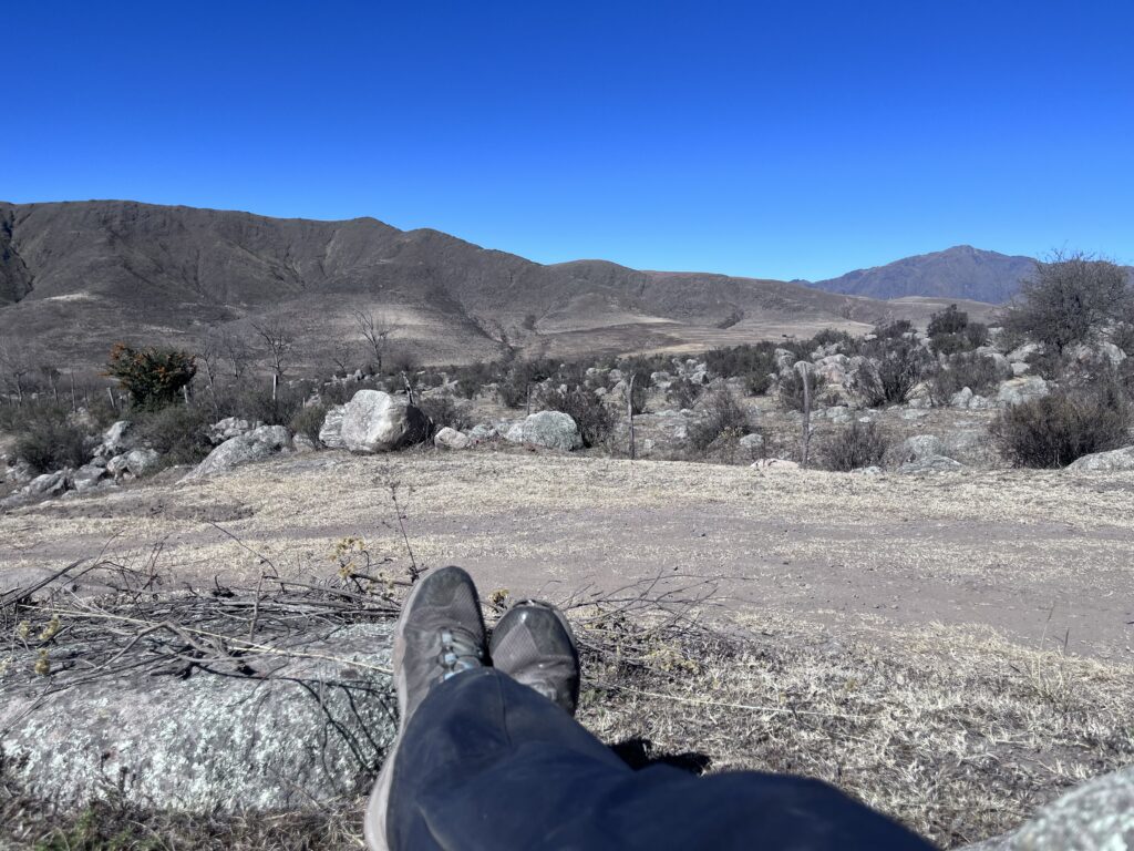 Senderismo en los valles de Tafí