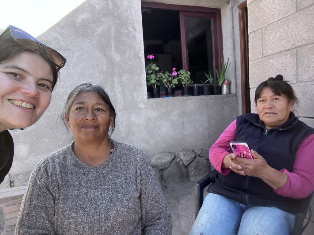 Una tarde con las hermanas González 