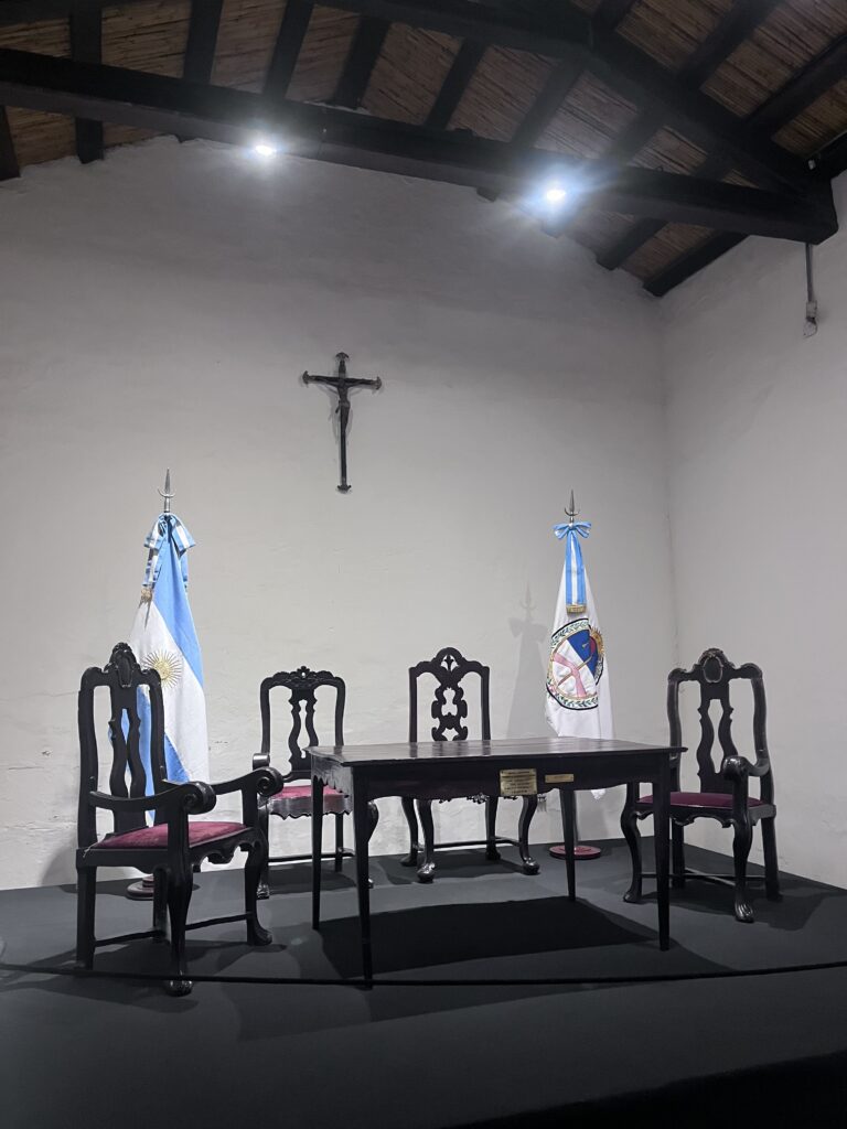 Casa histórica de la independencia