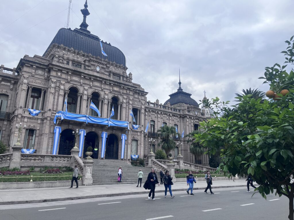 Casa de gobierno de Tucumán