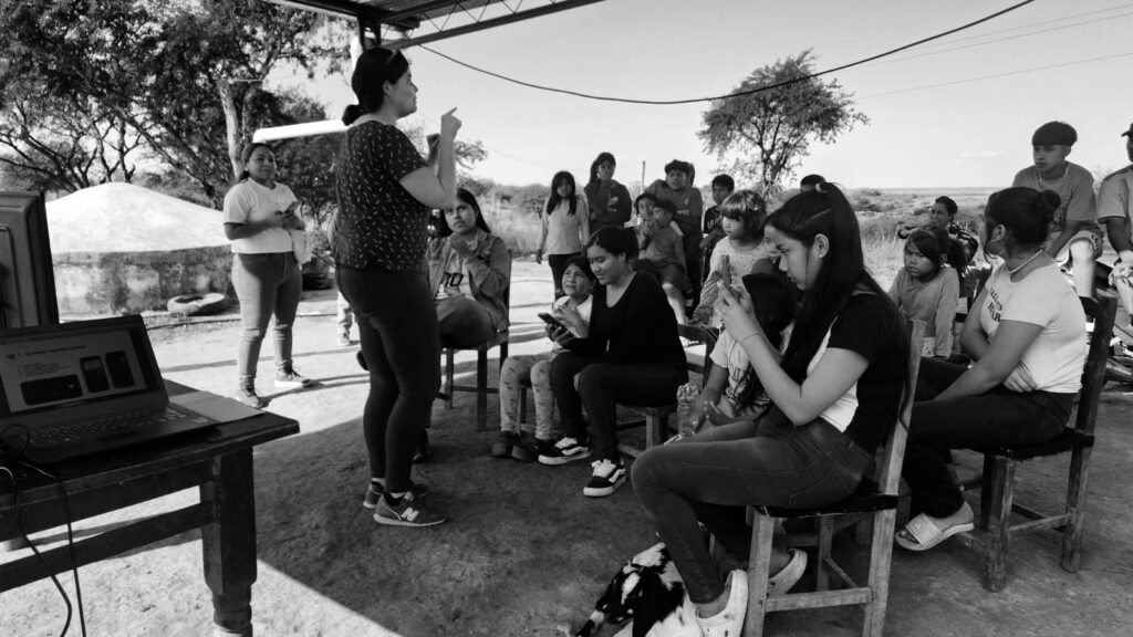 Taller de fotografía en la Loma
