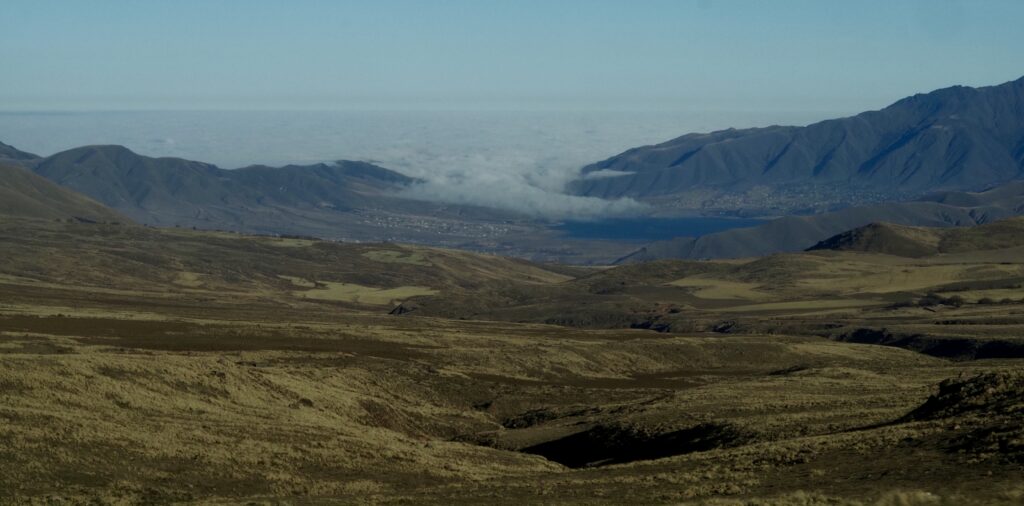 Vistas desde el Infiernillo
