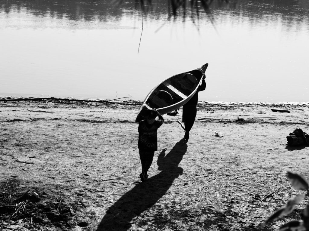 Un día de pesca en el Bermejo