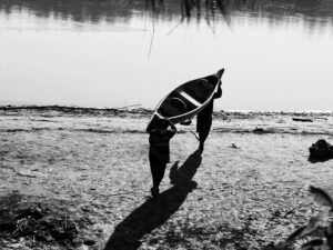 Un día de pesca en el Bermejo
