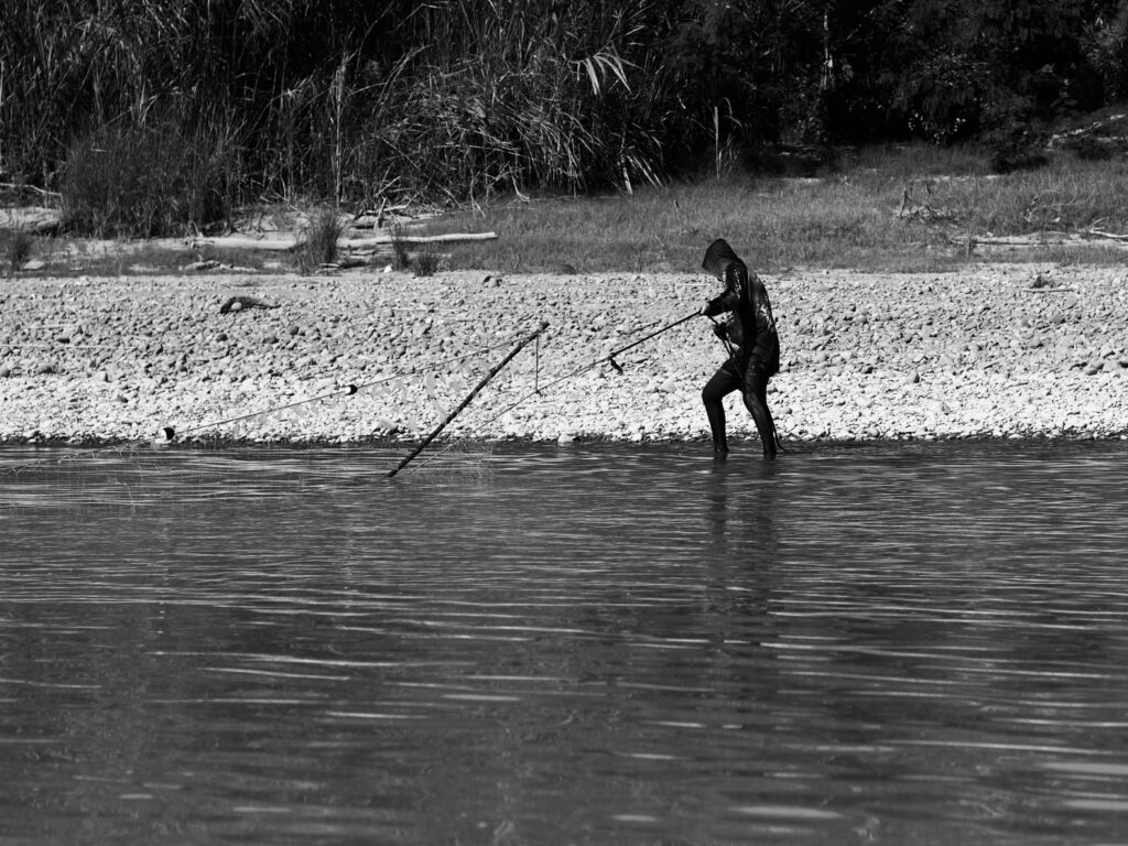 Un día de pesca en el Bermejo