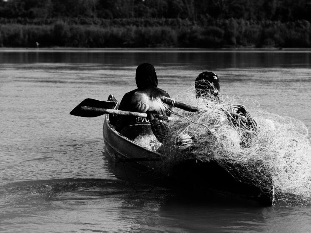 El arte de la pesca