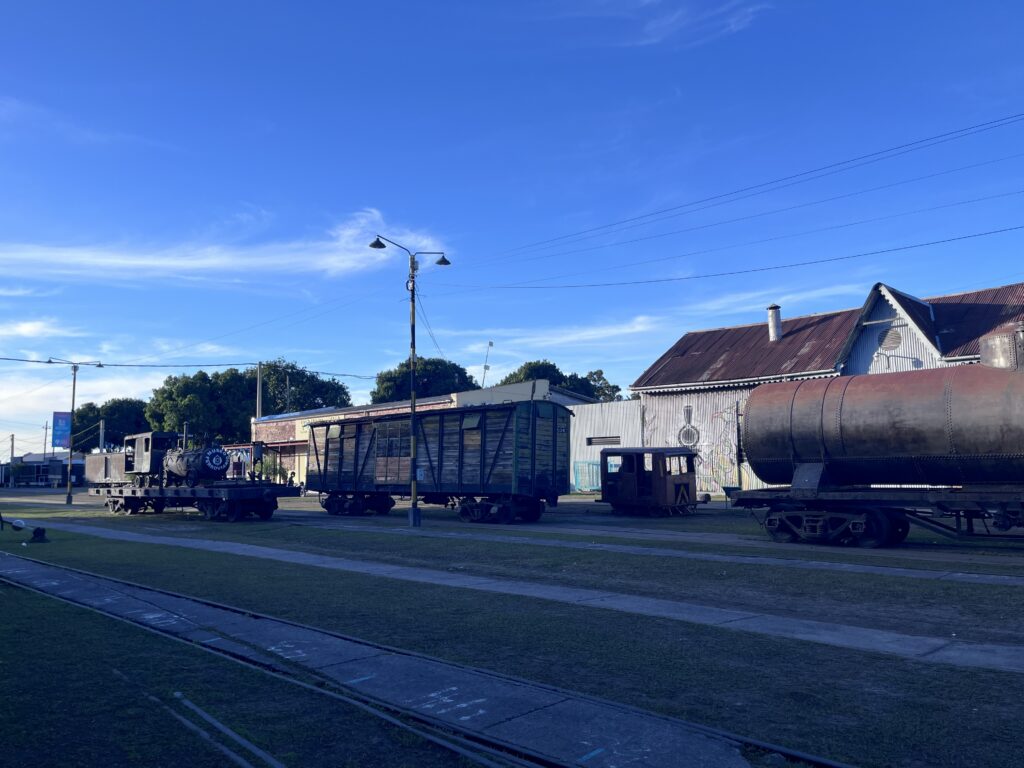 Museo ferroviario de Formosa