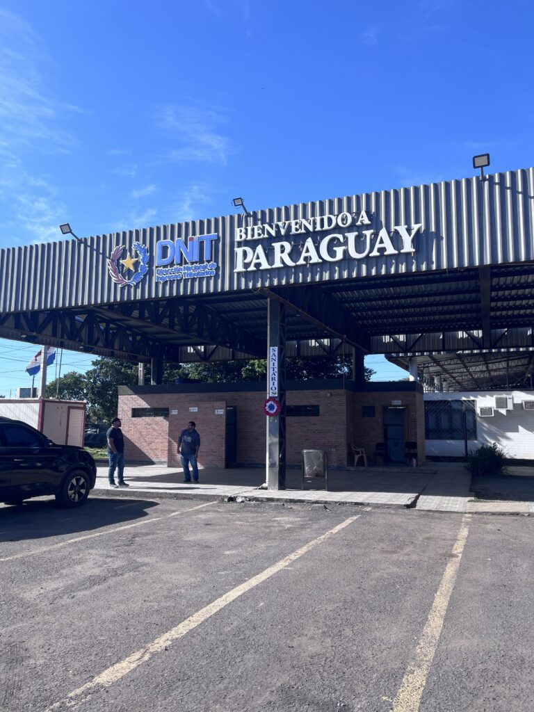 Frontera entre Clorinda y Asunción