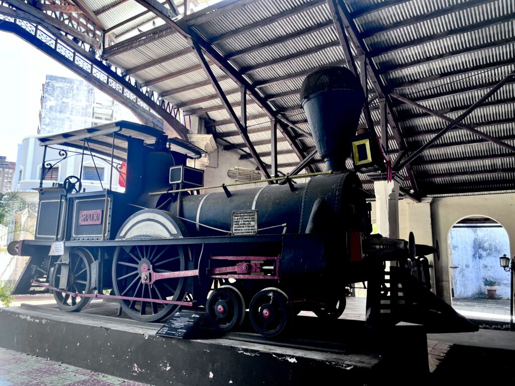 Ferrocarril en Paraguay