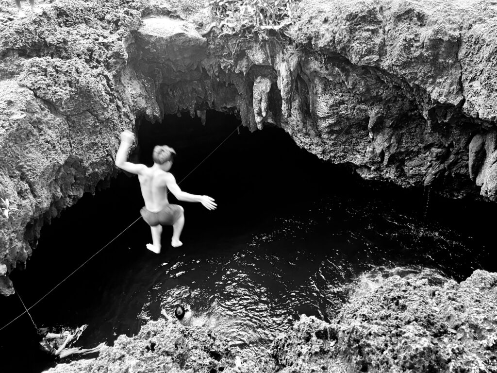 Cabagnow Cave Pool